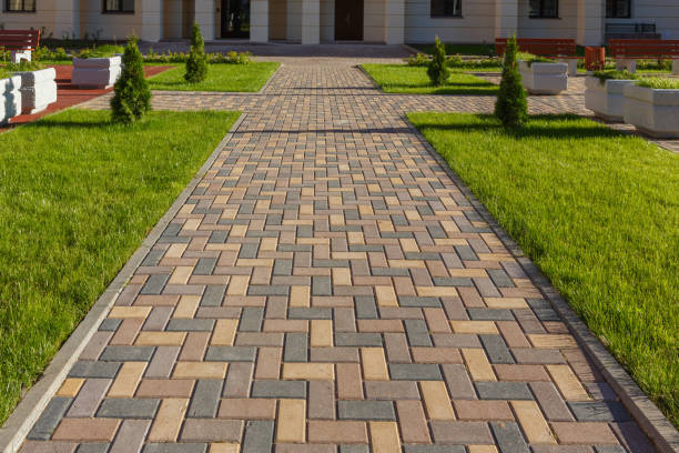 Permeable Paver Driveway in Warminster Heights, PA